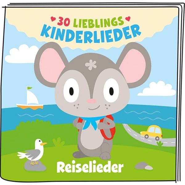 Tonies 30 Lieblings-Kinderlieder - Reiselieder, Spielfigur 6 Tonies 30 Lieblings-Kinderlieder - Reiselieder, Spielfigur – Bild 4