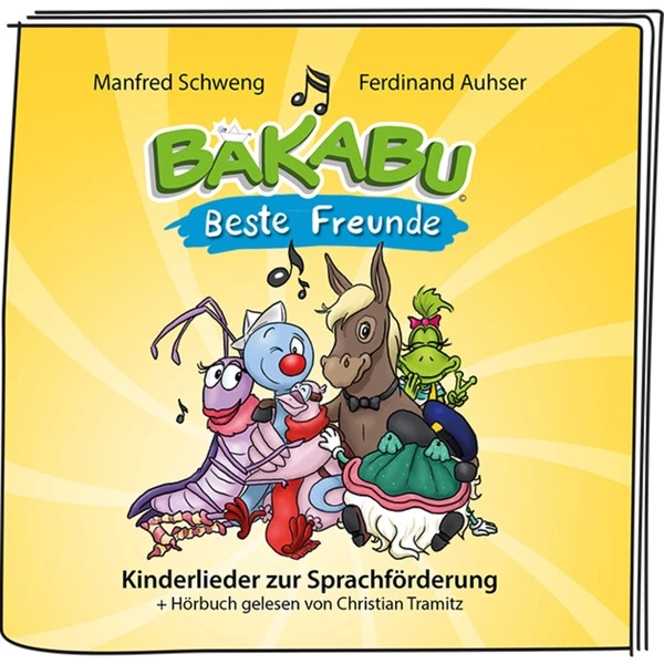 Tonies Bakabu - Beste Freunde, Spielfigur 5 Tonies Bakabu - Beste Freunde, Spielfigur – Bild 3
