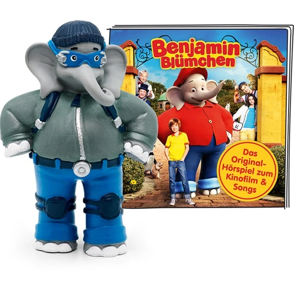 Tonies Benjamin Blümchen - Das Original-Hörspiel Zum Kinofilm Und Songs, Spielfigur 3 Tonies Benjamin Blümchen - Das Original-Hörspiel Zum Kinofilm Und Songs, Spielfigur