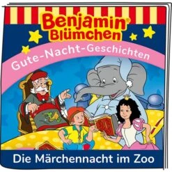 Tonies Benjamin Blümchen - Die Märchennacht Im Zoo, Spielfigur 9 Tonies Benjamin Blümchen - Die Märchennacht Im Zoo, Spielfigur -Tonies Tonies Benjamin Bl mchen Die M rchennacht im Zoo Spielfigur@@1se2tt1j 3
