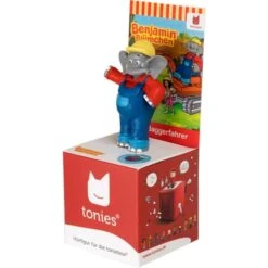 Tonies Benjamin Als Baggerfahrer, Spielfigur 9 Tonies Benjamin Als Baggerfahrer, Spielfigur -Tonies Tonies Benjamin als Baggerfahrer Spielfigur@@1se2t00d 3