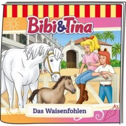 Tonies Bibi & Tina - Das Waisenfohlen, Spielfigur 8 Tonies Bibi & Tina - Das Waisenfohlen, Spielfigur -Tonies Tonies Bibi Tina Das Waisenfohlen Spielfigur@@1785379 2