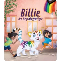 Tonies Billie, Der Regenbogentiger, Spielfigur 8 Tonies Billie, Der Regenbogentiger, Spielfigur -Tonies Tonies Billie der Regenbogentiger Spielfigur@@100000808 2