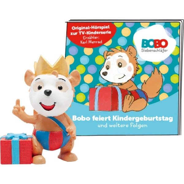 Tonies Bobo Feiert Kindergeburtstag, Spielfigur 3 Tonies Bobo Feiert Kindergeburtstag, Spielfigur