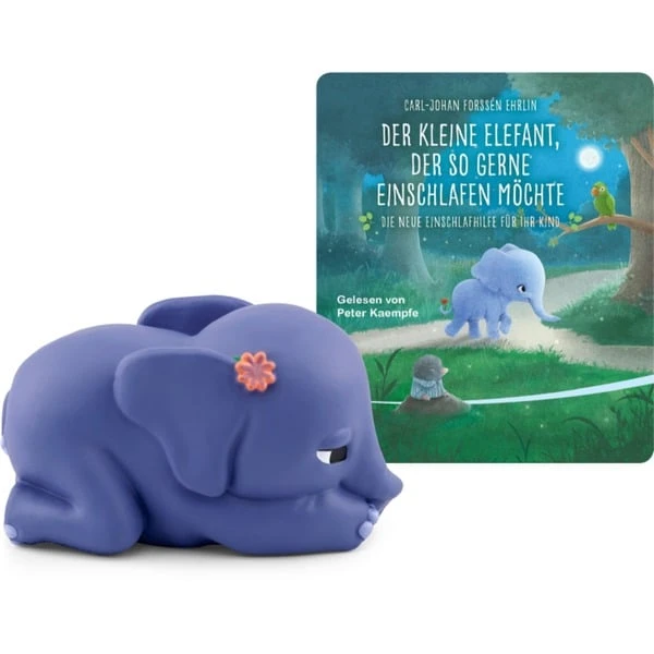 Tonies Der Kleine Elefant, Der So Gerne Einschlafen Möchte, Spielfigur 3 Tonies Der Kleine Elefant, Der So Gerne Einschlafen Möchte, Spielfigur
