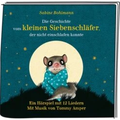 Tonies Der Kleine Siebenschläfer - Die Geschichte Vom Kleinen Siebenschläfer, Der Nicht Einschlafen Konnte, Spielfigur -Tonies Tonies Der kleine Siebenschl fer Die Geschichte vom kleinen Siebenschl fer der nicht einschlafen konnte Spielfigur@@1se2tt2s 3