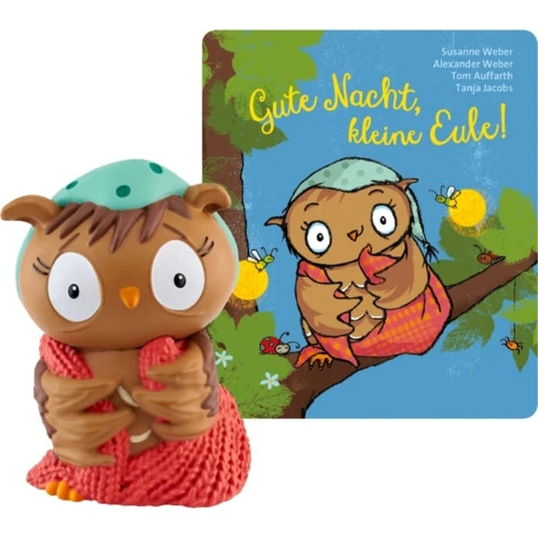 Tonies Die Eule Mit Der Beule - Gute Nacht, Kleine Eule, Spielfigur 3 Tonies Die Eule Mit Der Beule - Gute Nacht, Kleine Eule, Spielfigur