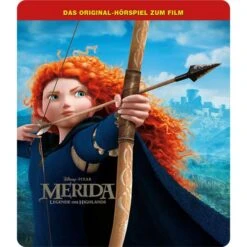 Tonies Disney Merida - Legende Der Highlands, Spielfigur 9 Tonies Disney Merida - Legende Der Highlands, Spielfigur -Tonies Tonies Disney Merida Legende der Highlands Spielfigur@@100008736 3