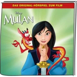 Tonies Disney - Mulan, Spielfigur 8 Tonies Disney - Mulan, Spielfigur -Tonies Tonies Disney Mulan Spielfigur@@1857120 2