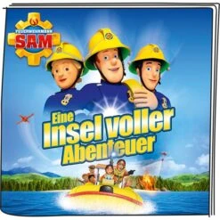 Tonies Feuerwehrmann Sam - Eine Insel Voller Abenteuer, Spielfigur -Tonies Tonies Feuerwehrmann Sam Eine Insel voller Abenteuer Spielfigur@@1739134 3