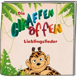 Tonies Giraffenaffen: Die Giraffenaffen Lieblingslider, Spielfigur 9 Tonies Giraffenaffen: Die Giraffenaffen Lieblingslider, Spielfigur -Tonies Tonies Giraffenaffen Die Giraffenaffen Lieblingslider Spielfigur@@1883633 3