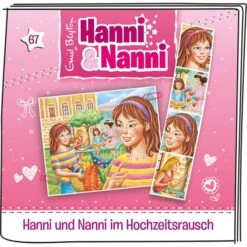 Tonies Hanni Und Nanni Im Hochzeitsrausch, Spielfigur -Tonies Tonies Hanni und Nanni im Hochzeitsrausch Spielfigur@@1759303 2