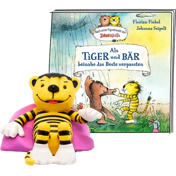 Tonies Janosch - Als Tiger Und Bär Beinahe Das Beste Verpassten, Spielfigur