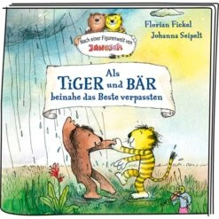 Tonies Janosch - Als Tiger Und Bär Beinahe Das Beste Verpassten, Spielfigur -Tonies Tonies Janosch Als Tiger und B r beinahe das Beste verpassten Spielfigur@@1743941 2