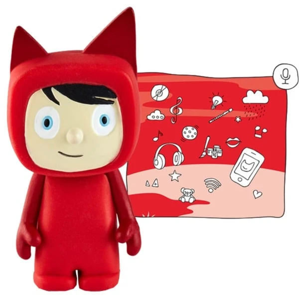 Tonies Kreativ-Tonie Rot, Spielfigur 4 Tonies Kreativ-Tonie Rot, Spielfigur – Bild 2