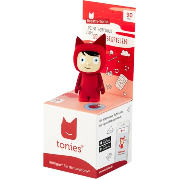 Tonies Kreativ-Tonie Rot, Spielfigur 5 Tonies Kreativ-Tonie Rot, Spielfigur – Bild 3