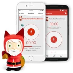 Tonies Kreativ Tonie Weihnachtsmann, Spielfigur -Tonies Tonies Kreativ Tonie Weihnachtsmann Spielfigur@@1se2t03y 2