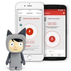 Tonies Kreativ Tonie - Anthrazit, Spielfigur -Tonies Tonies Kreativ Tonie Anthrazit Spielfigur@@1se2tk05 2