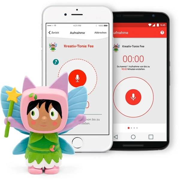 Tonies Kreativ-Tonie - Fee, Spielfigur 5 Tonies Kreativ-Tonie - Fee, Spielfigur – Bild 3