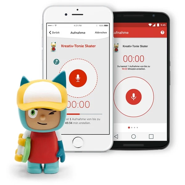 Tonies Kreativ-Tonie - Skater, Spielfigur 6 Tonies Kreativ-Tonie - Skater, Spielfigur – Bild 4
