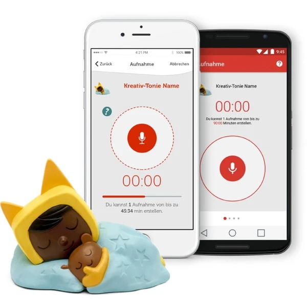 Tonies Kreativ-Tonie - Sleepy, Spielfigur 6 Tonies Kreativ-Tonie - Sleepy, Spielfigur – Bild 4