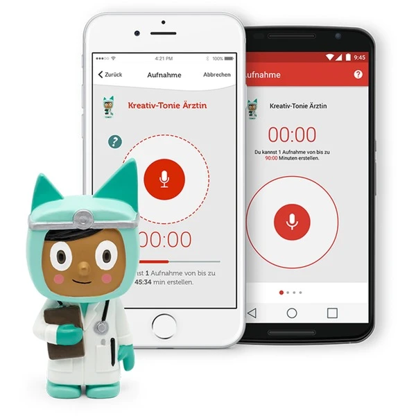 Tonies Kreativ-Tonie - Ärztin, Spielfigur 6 Tonies Kreativ-Tonie - Ärztin, Spielfigur – Bild 4