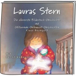 Tonies Lauras Stern - Die Allererste Bilderbuch Geschichte & Glitzernde Gutenacht-Geschichten, Spielfigur 8 Tonies Lauras Stern - Die Allererste Bilderbuch Geschichte & Glitzernde Gutenacht-Geschichten, Spielfigur -Tonies Tonies Lauras Stern Die allererste Bilderbuch Geschichte Glitzernde Gutenacht Geschichten Spielfigur@@1822160 2