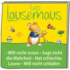 Tonies Leo Lausemaus - Das Original-Hörspiel Zu Den Büchern 1, Spielfigur 7 Tonies Leo Lausemaus - Das Original-Hörspiel Zu Den Büchern 1, Spielfigur -Tonies Tonies Leo Lausemaus Das Original H rspiel zu den B chern 1 Spielfigur@@1se2t02p 2