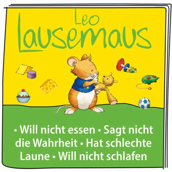 Tonies Leo Lausemaus - Das Original-Hörspiel Zu Den Büchern 1, Spielfigur 5 Tonies Leo Lausemaus - Das Original-Hörspiel Zu Den Büchern 1, Spielfigur – Bild 3