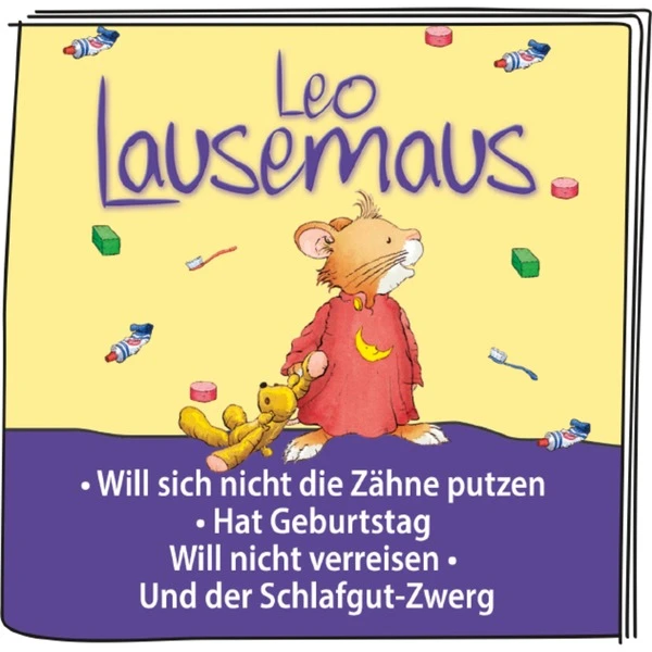 Tonies Leo Lausemaus - Das Original-Hörspiel Zu Den Büchern 3, Spielfigur – Bild 4