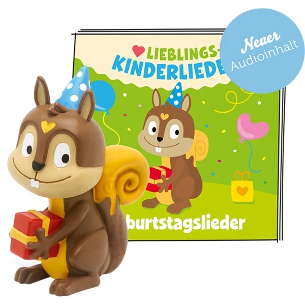 Tonies Lieblings-Kinderlieder - Geburtstagslieder, Spielfigur 3 Tonies Lieblings-Kinderlieder - Geburtstagslieder, Spielfigur