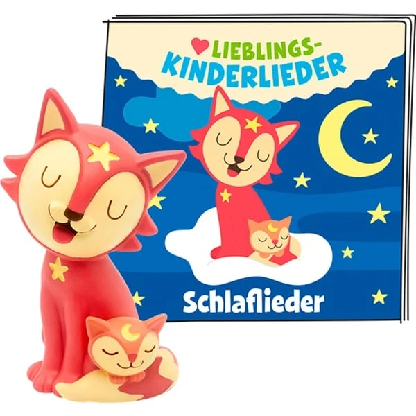 Tonies Lieblings-Kinderlieder - Schlaflieder, Spielfigur 3 Tonies Lieblings-Kinderlieder - Schlaflieder, Spielfigur