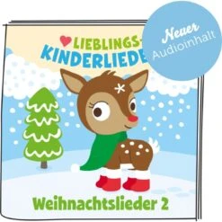 Tonies Lieblings-Kinderlieder - Weihnachtslieder 2 (Neuauflage 2022), Spielfigur -Tonies Tonies Lieblings Kinderlieder Weihnachtslieder 2 Neuauflage 2022 Spielfigur@@1871755 3