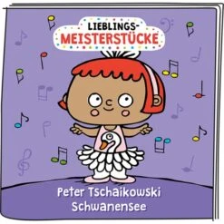 Tonies Lieblings-Meisterstücke - Schwanensee, Spielfigur 8 Tonies Lieblings-Meisterstücke - Schwanensee, Spielfigur -Tonies Tonies Lieblings Meisterst cke Schwanensee Spielfigur@@1822159 2