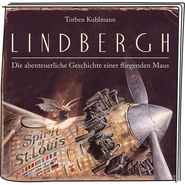 Tonies Lindbergh - Die Abenteuerliche Geschichte Einer Fliegenden Maus, Spielfigur 6 Tonies Lindbergh - Die Abenteuerliche Geschichte Einer Fliegenden Maus, Spielfigur – Bild 4