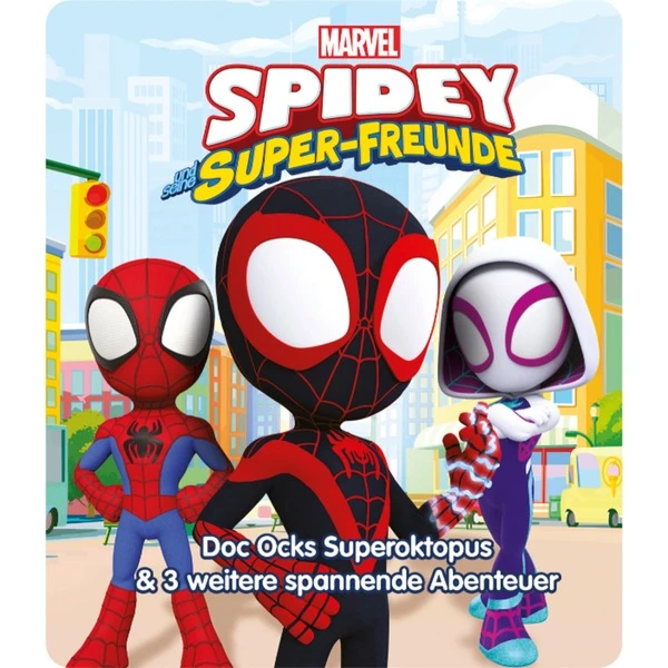 Tonies Marvel Spidey & Seine Super-Freunde - Doc Ocks Superoktopus & 3 Weitere Spannende Abenteuer, Spielfigur 5 Tonies Marvel Spidey & Seine Super-Freunde - Doc Ocks Superoktopus & 3 Weitere Spannende Abenteuer, Spielfigur – Bild 3