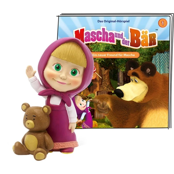 Tonies Mascha Und Der Bär - Ein Neuer Freund Für Mascha, Spielfigur