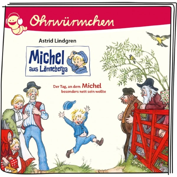 Tonies Michel Aus Lönneberga - Der Tag, An Dem Michel Besonders Nett Sein Wollte, Spielfigur – Bild 4