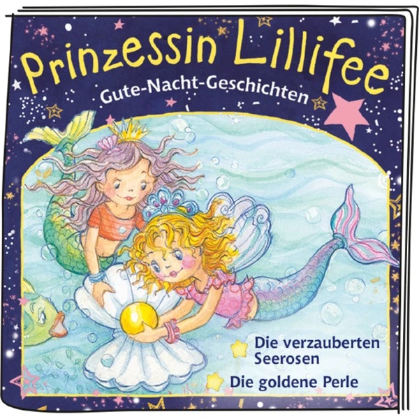 Tonies Prinzessin Lillifee - Gute-Nacht-Geschichten Die Verzauberten Seeroen/Die Goldene Perle, Spielfigur – Bild 4