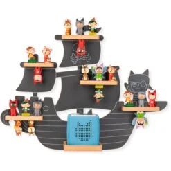 Neue Veröffentlichungen -Tonies Tonies Regal Auf den sieben Weltmeeren 10000720@@1918274 1