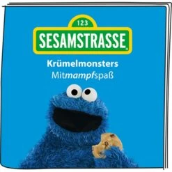 Tonies Sesamstraße - Krümelmonsters Mitmampfspaß, Spielfigur -Tonies Tonies Sesamstra e Kr melmonsters Mitmampfspa Spielfigur@@1822103 2