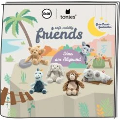 Tonies Steiff Soft Cuddly Friends Mit Hörspiel - Bodo Schimpanse, Kuscheltier 9 Tonies Steiff Soft Cuddly Friends Mit Hörspiel - Bodo Schimpanse, Kuscheltier -Tonies Tonies Steiff Soft Cuddly Friends mit H rspiel Bodo Schimpanse Kuscheltier@@1844512 3