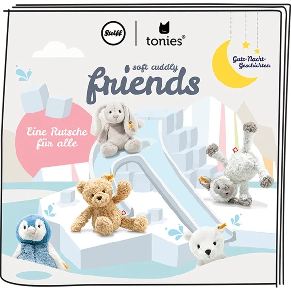 Tonies Steiff Soft Cuddly Friends Mit Hörspiel - Lita Lamm, Kuscheltier 5 Tonies Steiff Soft Cuddly Friends Mit Hörspiel - Lita Lamm, Kuscheltier – Bild 3