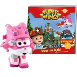 Tonies Super Wings - Feuer Im Wald & 3 Weitere Abenteuer, Spielfigur