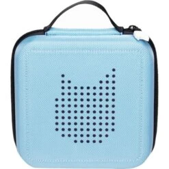Tonies 24 Tonies Tonie - Transporter Hellblau, Tasche