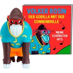 Tonies 16 Tonies Volker Rosin: Der Gorilla Mit Der Sonnenbrille, Spielfigur