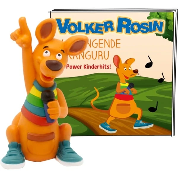 Tonies Volker Rosin - Das Singende Känguru, Spielfigur 3 Tonies Volker Rosin - Das Singende Känguru, Spielfigur