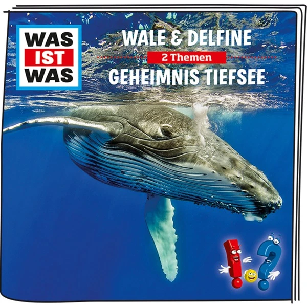 Tonies Was Ist Was - Wale & Delfine / Geheimnis Der Tiefsee, Spielfigur 5 Tonies Was Ist Was - Wale & Delfine / Geheimnis Der Tiefsee, Spielfigur – Bild 3
