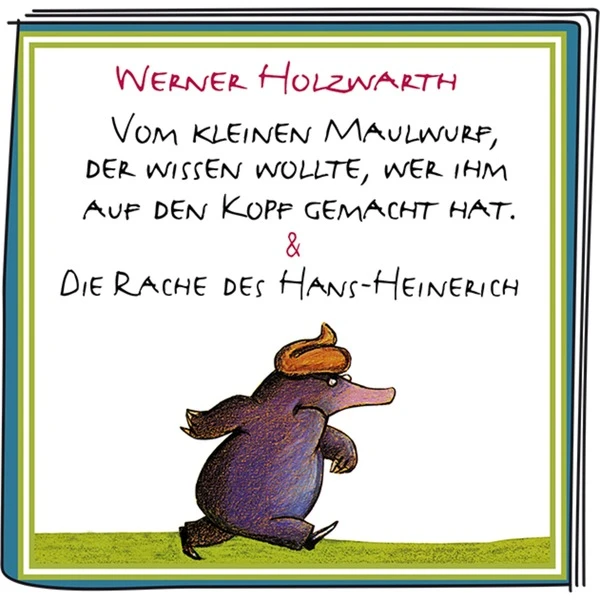 Tonies Wer Hat Mir Auf Den Kopf Gemacht? Die Rache Des Hans-Heinerich, Spielfigur 5 Tonies Wer Hat Mir Auf Den Kopf Gemacht? Die Rache Des Hans-Heinerich, Spielfigur – Bild 3