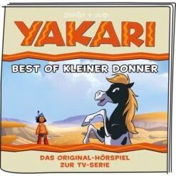 Tonies Yakari - Best Of Kleiner Donner, Spielfigur -Tonies Tonies Yakari Best of Kleiner Donner Spielfigur@@1se2tt2n 3